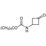 3-(tert-Butoxycarbonylamino)-1-cyclobutanone >98.0%(GC) - CAS 154748-49-9