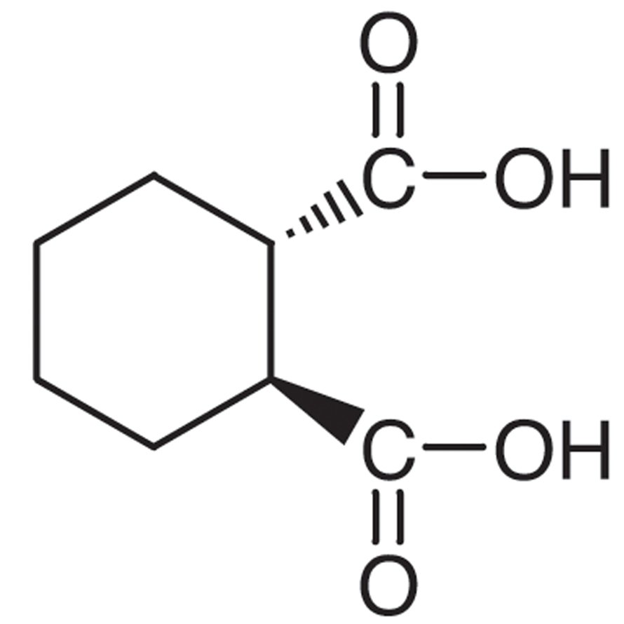 (1S,2S)-1,2-Cyclohexanedicarboxylic Acid >98.0%(GC)(T) - CAS 21963-41-7