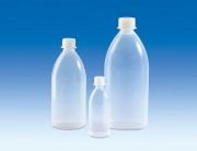 Şişe (Pfa), Vidalı Kapaklı (Etfe), Hava Geçirmez Özelliği, Dar Boyunlu   500 ml