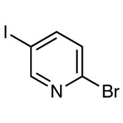 2-Bromo-5-iodopyridine >97.0%(GC) - CAS 73290-22-9