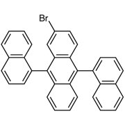 2-Bromo-9,10-di(1-naphthyl)anthracene >98.0%(T)(HPLC) - CAS 929031-39-0