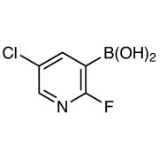 5-Chloro-2-fluoropyridine-3-boronic Acid (contains varying amounts of Anhydride)  - CAS 937595-70-5