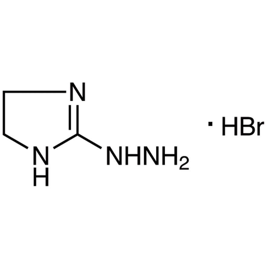 2-Hydrazino-2-imidazoline Hydrobromide >98.0%(T)(HPLC) - CAS 55959-84-7