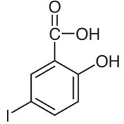 5-Iodosalicylic Acid >98.0%(T)(HPLC) - CAS 119-30-2