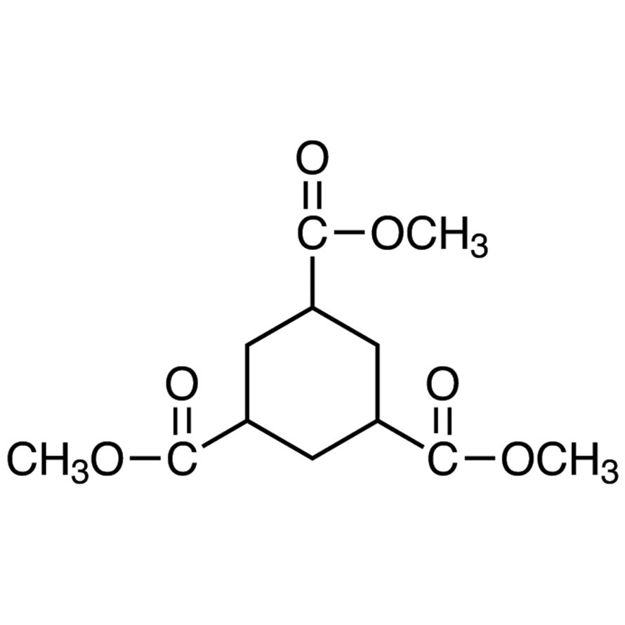 Trimethyl 1,3,5-Cyclohexanetricarboxylate (cis- and trans- mixture) >98.0%(GC) - CAS 52831-11-5