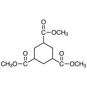 Trimethyl 1,3,5-Cyclohexanetricarboxylate (cis- and trans- mixture) >98.0%(GC) - CAS 52831-11-5