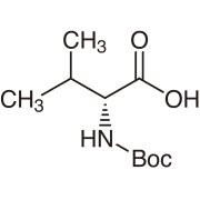N-(tert-Butoxycarbonyl)-D-valine >98.0%(T)(HPLC) - CAS 22838-58-0
