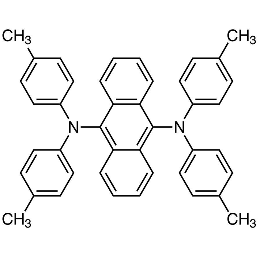 9,10-Bis[N,N-di(p-tolyl)amino]anthracene >98.0%(HPLC) - CAS 177799-16-5