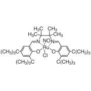Chloronitrosyl[N,N'-bis(3,5-di-tert-butylsalicylidene)-1,1,2,2-tetramethylethylenediaminato]ruthenium(IV)  - CAS 386761-71-3