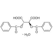 (+)-Dibenzoyl-D-tartaric Acid Monohydrate >98.0%(T) - CAS 80822-15-7