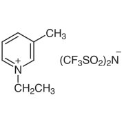 1-Ethyl-3-methylpyridinium Bis(trifluoromethanesulfonyl)imide >98.0%(T)(HPLC) - CAS 841251-37-4