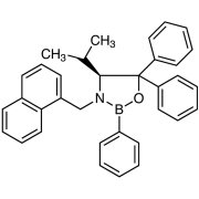 (S)-4-Isopropyl-3-(1-naphthylmethyl)-2,5,5-triphenyl-1,3,2-oxazaborolidine (ca. 6% in Toluene, ca. 0.1mol/L)  - CAS 850661-66-4