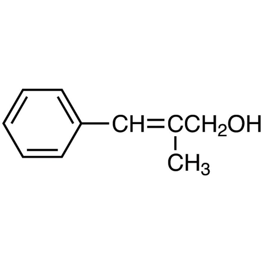 2-Methyl-3-phenyl-2-propen-1-ol >95.0%(GC) - CAS 1504-55-8