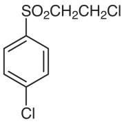2-Chloroethyl 4-Chlorophenyl Sulfone >95.0%(GC) - CAS 16191-84-7