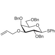 Phenyl 3-O-Allyl-2,4,6-tri-O-benzyl-1-thio-β-D-galactopyranoside >98.0%(HPLC) - CAS 1017587-57-3