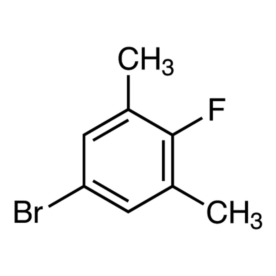 5-Bromo-2-fluoro-m-xylene >97.0%(GC) - CAS 99725-44-7