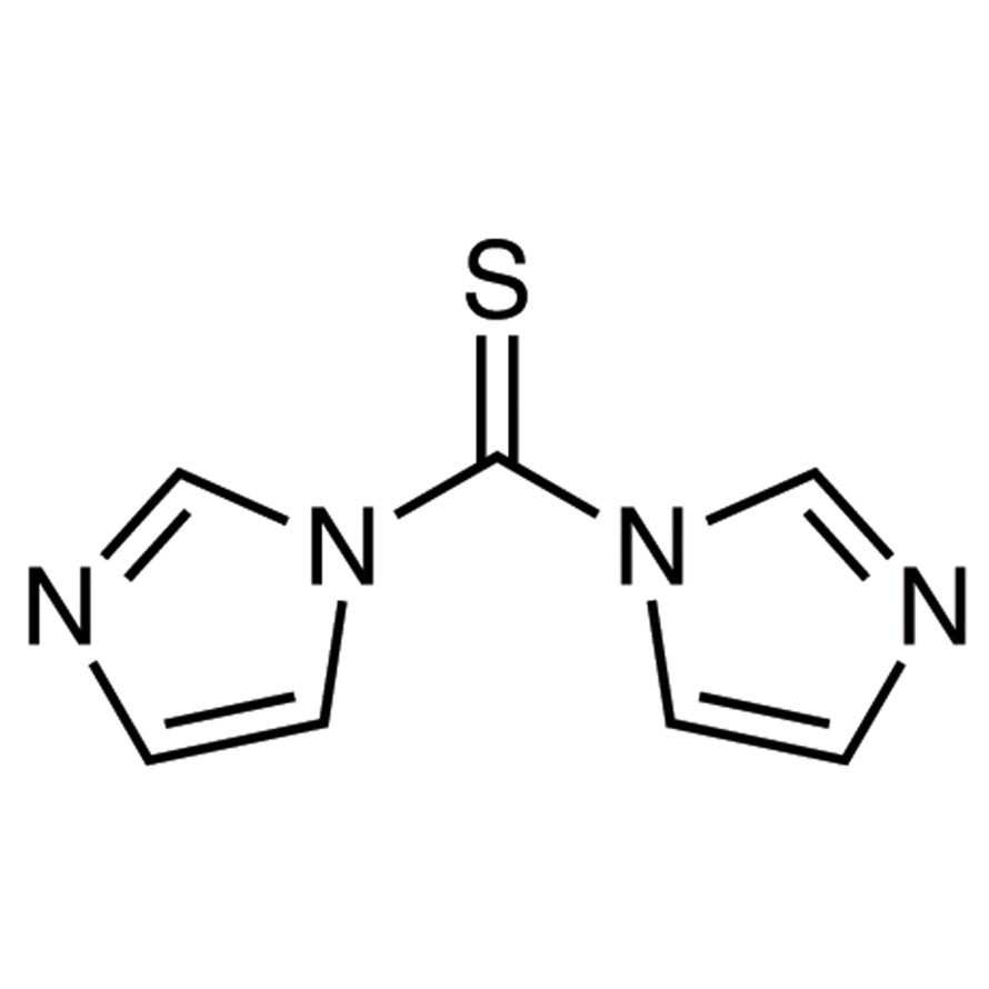 1,1'-Thiocarbonyldiimidazole >95.0%(GC)(T) - CAS 6160-65-2