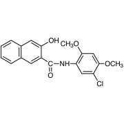 5'-Chloro-3-hydroxy-2',4'-dimethoxy-2-naphthanilide >98.0%(HPLC)(N) - CAS 92-72-8