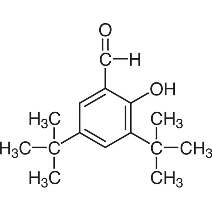 3,5-Di-tert-butylsalicylaldehyde >98.0%(GC) - CAS 37942-07-7
