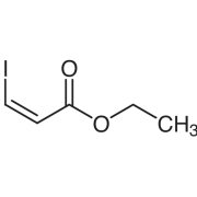 Ethyl cis-3-Iodoacrylate (stabilized with Copper chip) >98.0%(GC) - CAS 31930-36-6