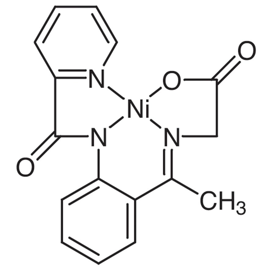 [N-[1-[2-(2-Pyridylcarboxamido)phenyl]ethylidene]glycinato]nickel >96.0%(T) - CAS 264921-97-3