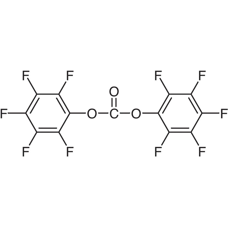 Bis(pentafluorophenyl) Carbonate >98.0%(GC) - CAS 59483-84-0