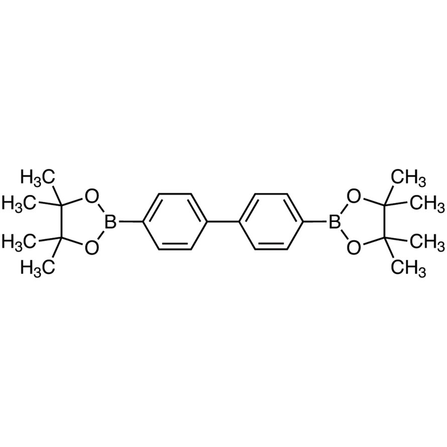 4,4'-Bis(4,4,5,5-tetramethyl-1,3,2-dioxaborolan-2-yl)biphenyl >98.0%(GC)(T) - CAS 207611-87-8