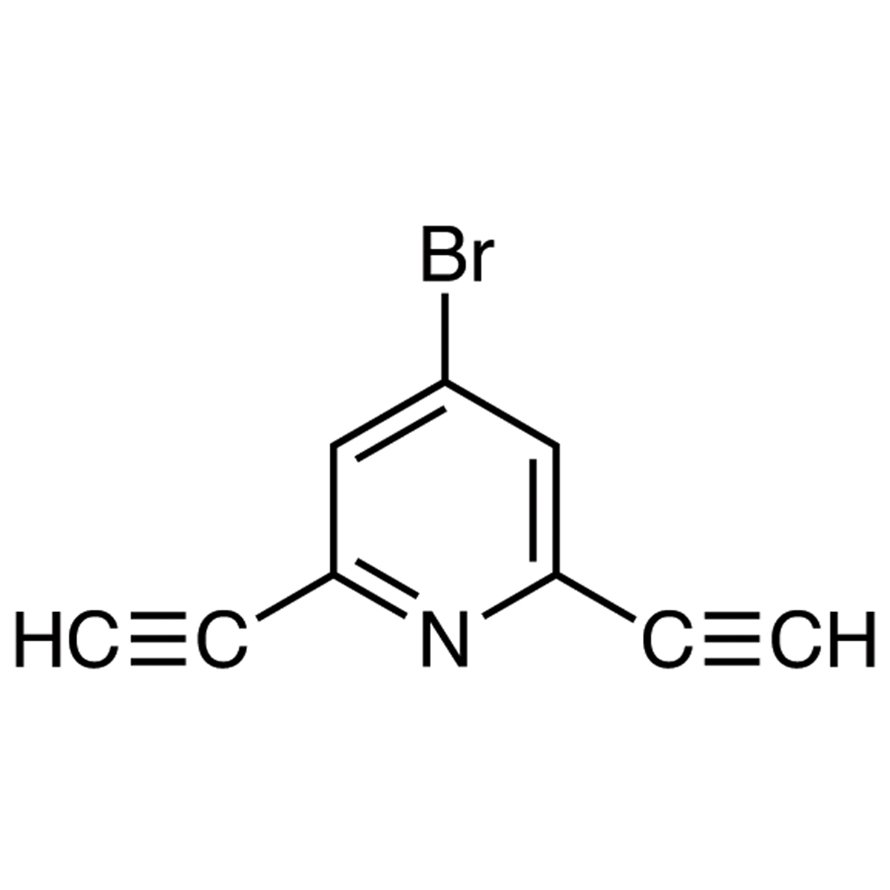 4-Bromo-2,6-diethynylpyridine  - CAS 1374038-64-8
