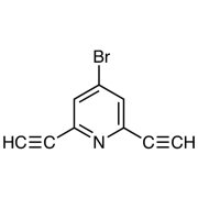 4-Bromo-2,6-diethynylpyridine  - CAS 1374038-64-8