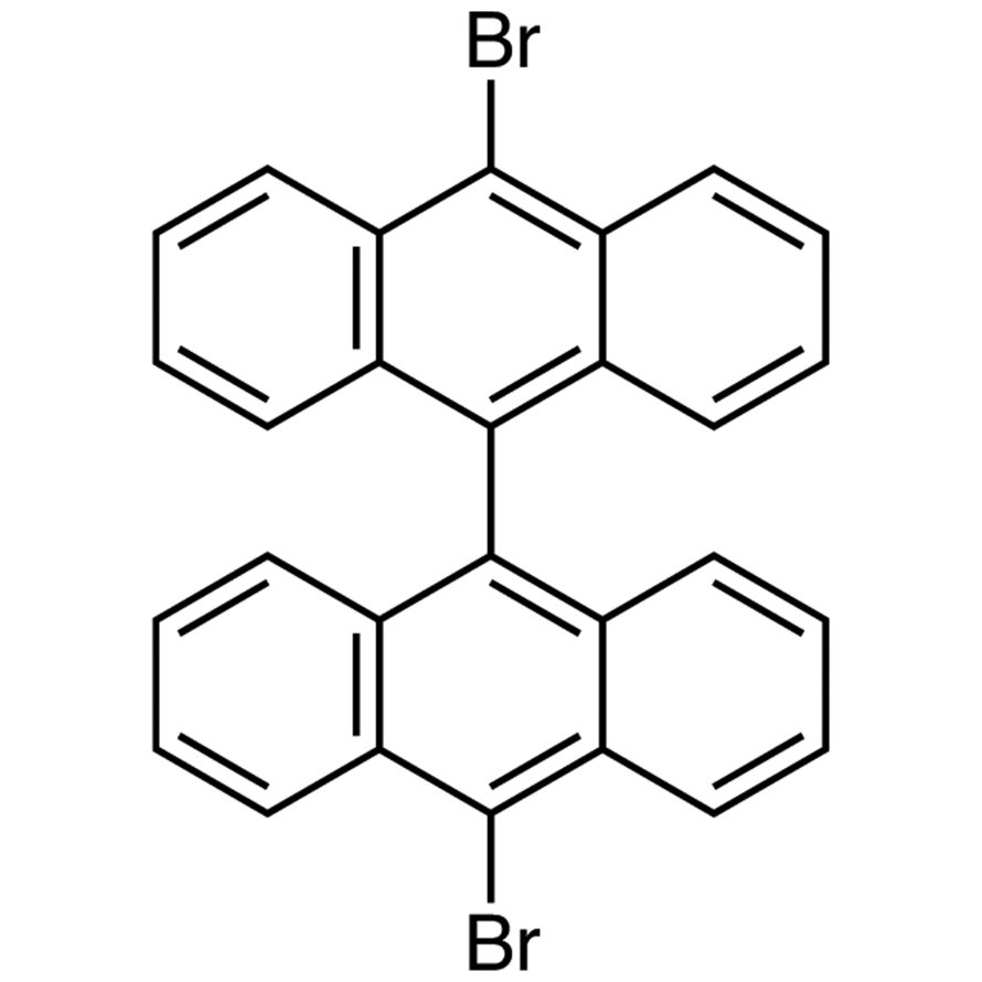 10,10'-Dibromo-9,9'-bianthracene >98.0%(T)(HPLC) - CAS 121848-75-7
