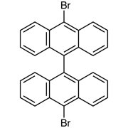 10,10'-Dibromo-9,9'-bianthracene >98.0%(T)(HPLC) - CAS 121848-75-7