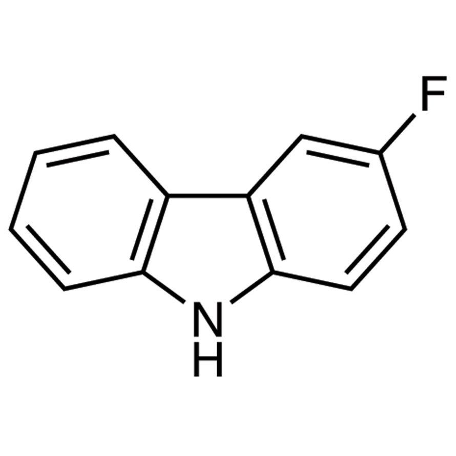 3-Fluorocarbazole >98.0%(GC) - CAS 391-45-7