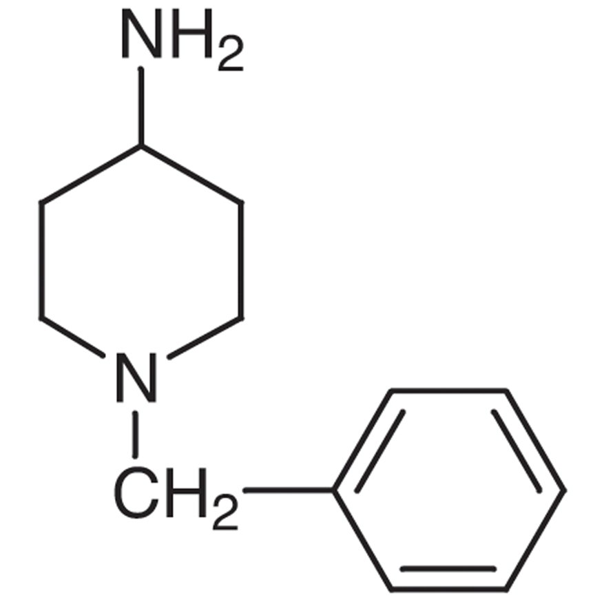4-Amino-1-benzylpiperidine >98.0%(GC)(T) - CAS 50541-93-0