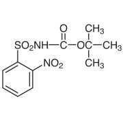 N-(tert-Butoxycarbonyl)-2-nitrobenzenesulfonamide >98.0%(T)(HPLC) - CAS 198572-71-3
