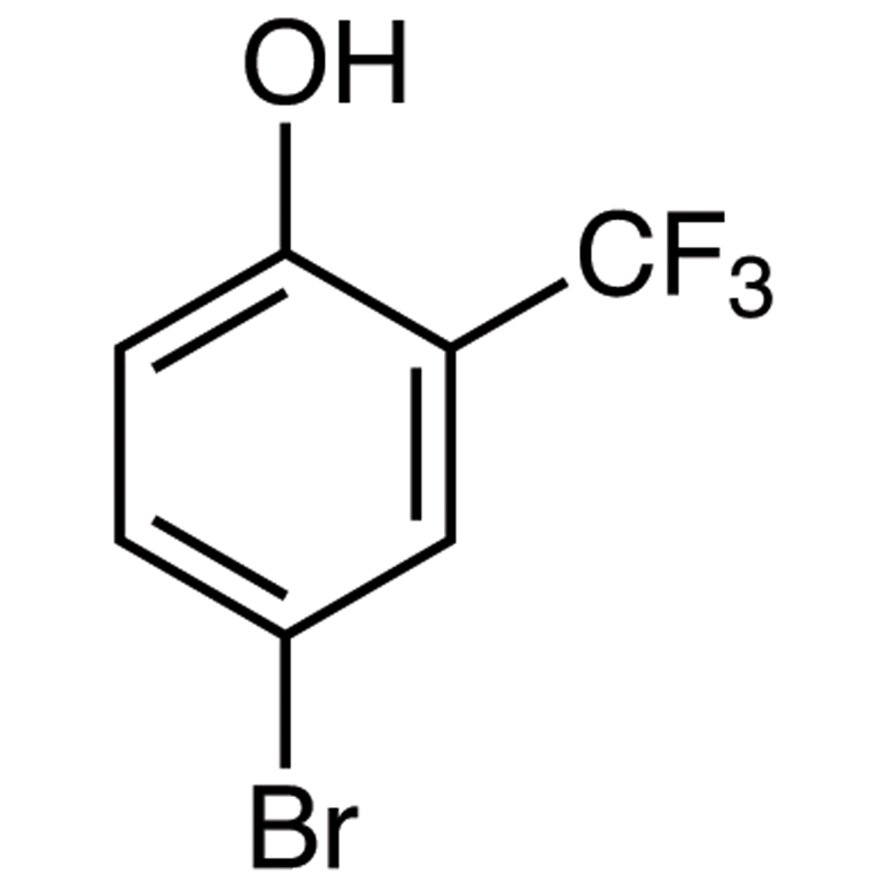 4-Bromo-2-(trifluoromethyl)phenol >97.0%(GC) - CAS 50824-04-9