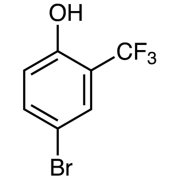 4-Bromo-2-(trifluoromethyl)phenol >97.0%(GC) - CAS 50824-04-9