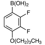 4-Butoxy-2,3-difluorophenylboronic Acid (contains varying amounts of Anhydride)  - CAS 156487-12-6