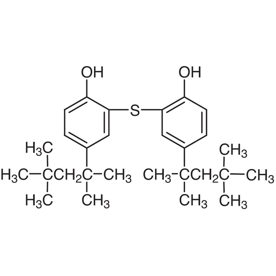 2,2'-Thiobis(4-tert-octylphenol) >95.0%(GC) - CAS 3294-03-9