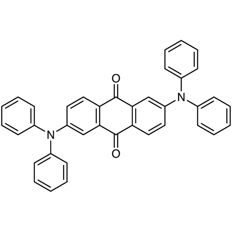 2,6-Bis(diphenylamino)anthraquinone >96.0%(HPLC)(N) - CAS 868850-50-4