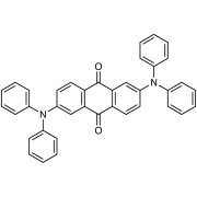 2,6-Bis(diphenylamino)anthraquinone >96.0%(HPLC)(N) - CAS 868850-50-4