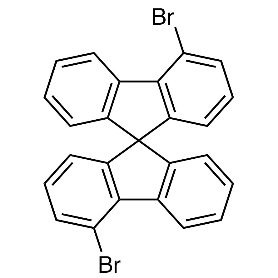4,4'-Dibromo-9,9'-spirobi[9H-fluorene] >97.0%(GC) - CAS 1257321-41-7