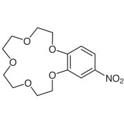 4'-Nitrobenzo-15-crown 5-Ether >99.0%(GC) - CAS 60835-69-0