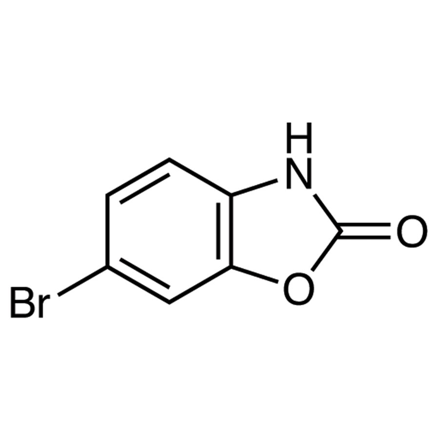 6-Bromo-2-benzoxazolinone >98.0%(GC) - CAS 19932-85-5