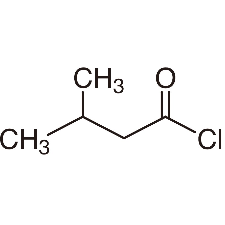 Isovaleryl Chloride >99.0%(T) - CAS 108-12-3
