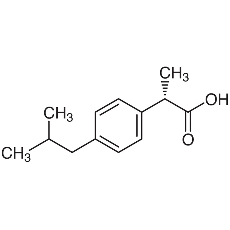 (S)-(+)-Ibuprofen >98.0%(GC)(T) - CAS 51146-56-6