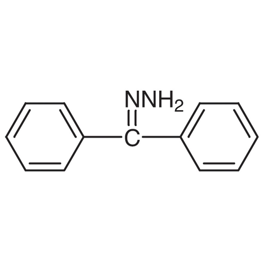 Benzophenone Hydrazone >98.0%(HPLC) - CAS 5350-57-2