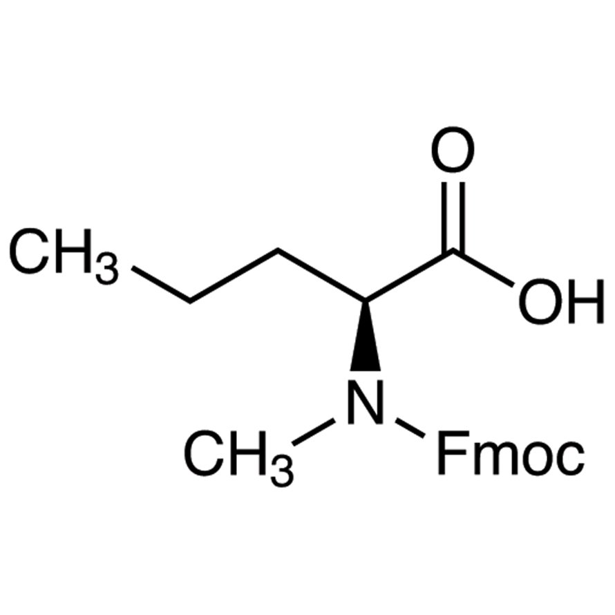 N-[(9H-Fluoren-9-ylmethoxy)carbonyl]-N-methyl-L-norvaline >98.0%(T)(HPLC) - CAS 252049-05-1