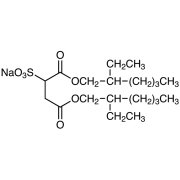 Bis(2-ethylhexyl) Sulfosuccinate Sodium Salt >95.0%(T) - CAS 577-11-7