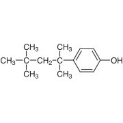 4-(1,1,3,3-Tetramethylbutyl)phenol >95.0%(GC) - CAS 140-66-9
