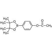 4-(4,4,5,5-Tetramethyl-1,3,2-dioxaborolan-2-yl)phenyl Acetate >96.0%(GC)(T) - CAS 480424-70-2